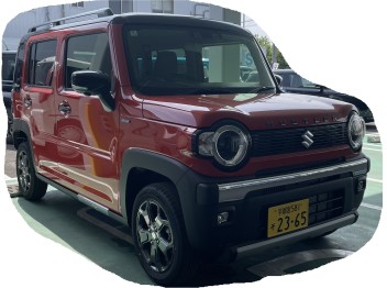 【ハスラータフワイルド】堂々登場！！
